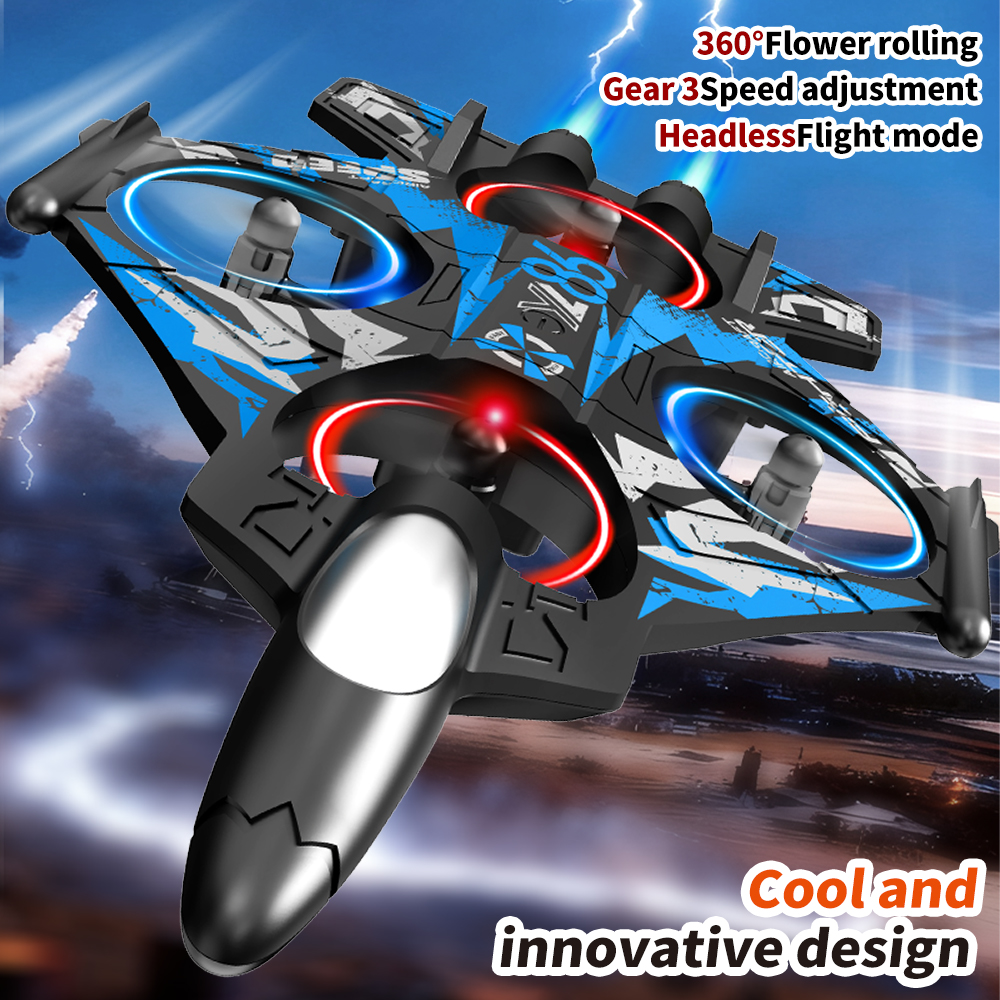 Drone Cinematic - Fighter Jet Drone With Screen Remote