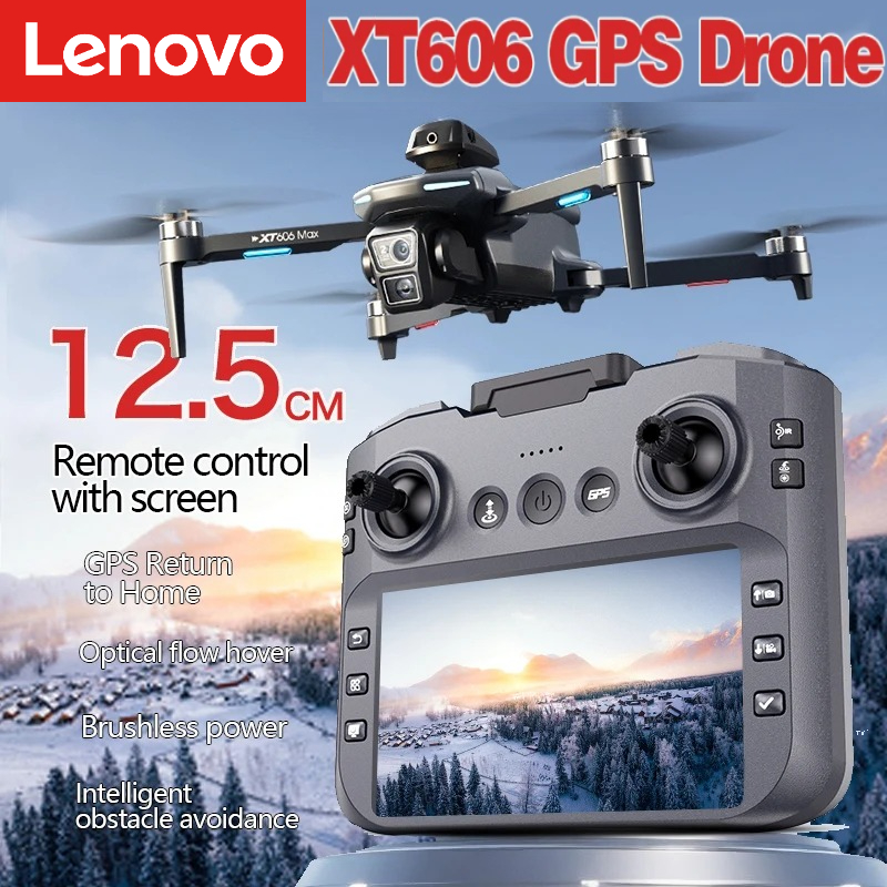 Drone Mapping - Lenovo XT606 MAX GPS Drone 4k