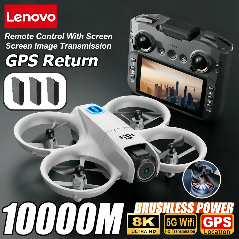 Drone Cinematic - Lenovo GT3 MAX GPS Drone 8K