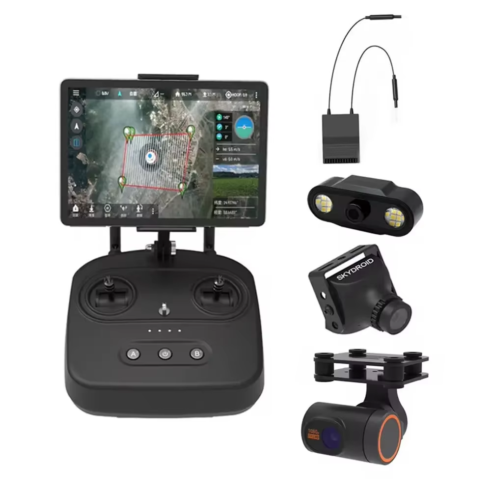 Drone Thermal Imaging - Skydroid T10 Remote Control Mini Camera