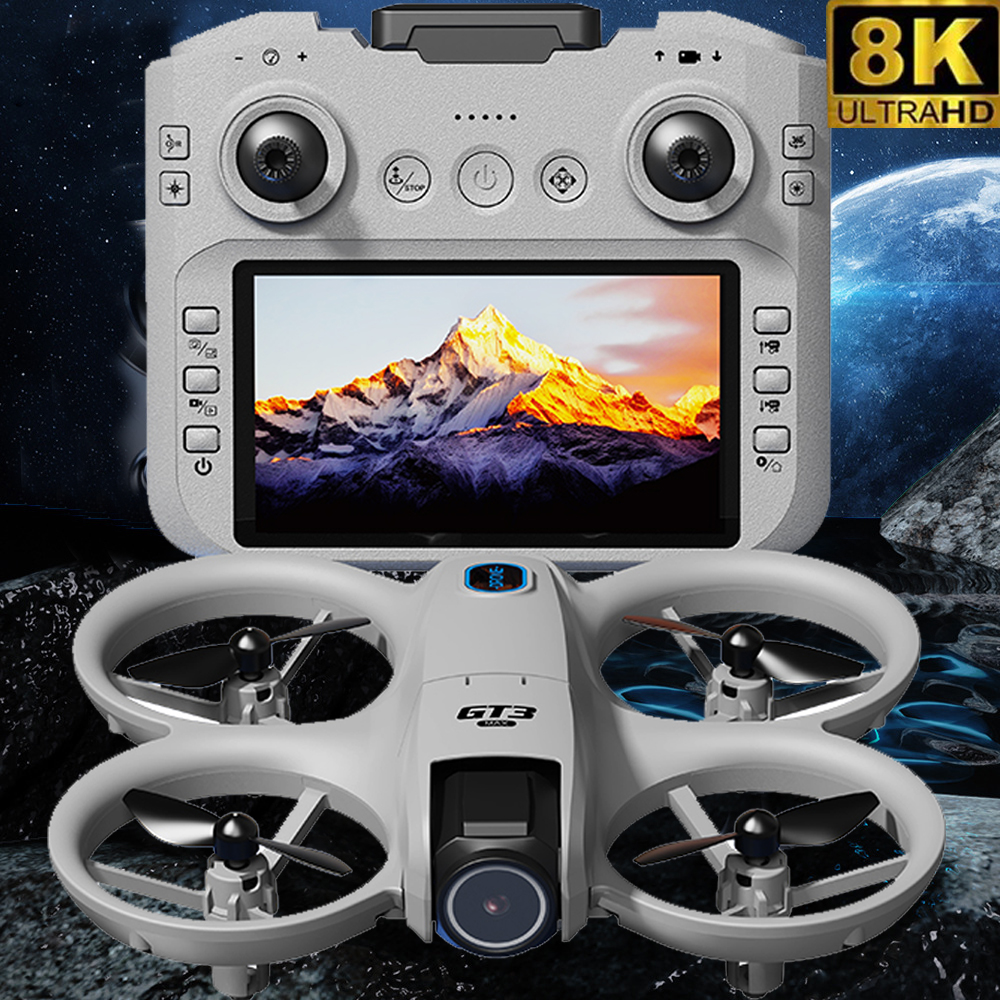 Drone Video Production - New GT3 MAX Drone 8K HD