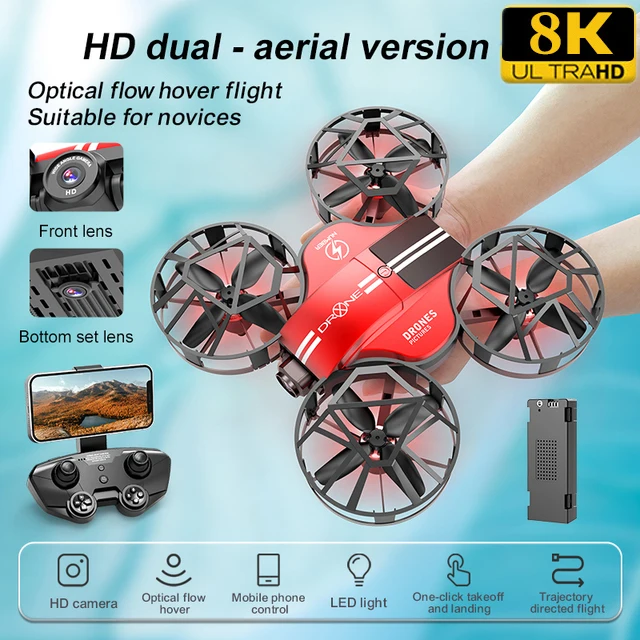 Drone Video Production - Mini RC Drone Professional 8K HD