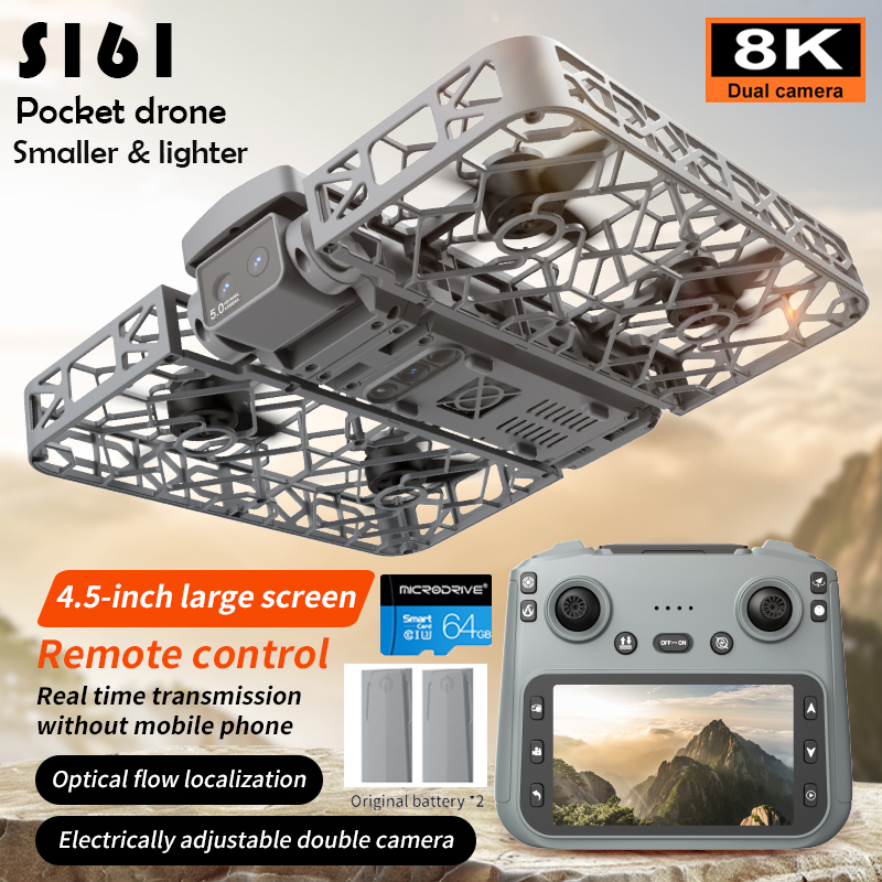 Drone Video Production - Mini Drone Flying Camera S161 RC