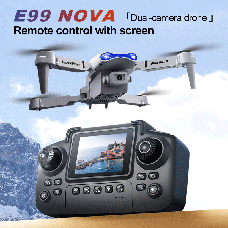 Drone Cinematic - FACEGLE UAV E99 Nova RC Drone