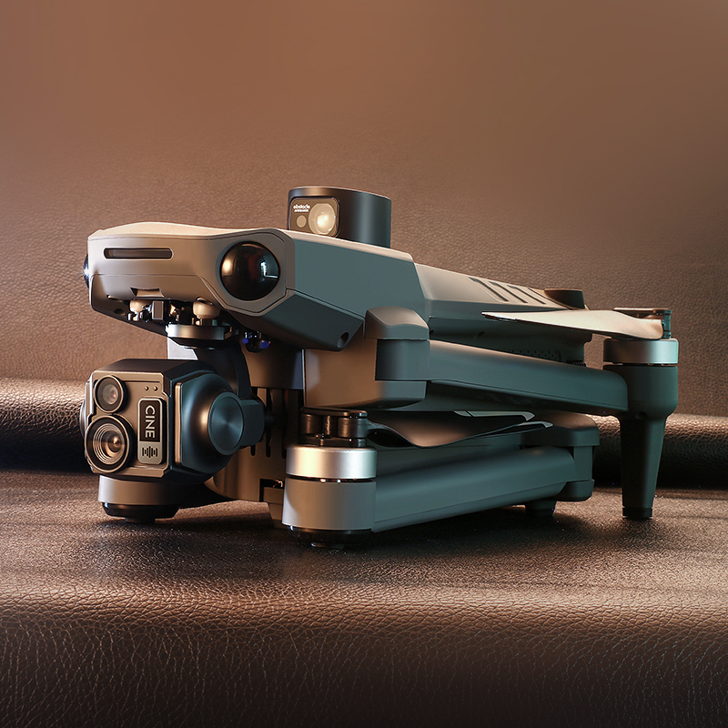 8K 3 Axis Gimbal Brushless 7.2 - مراجعة Drone Mapping وسعره