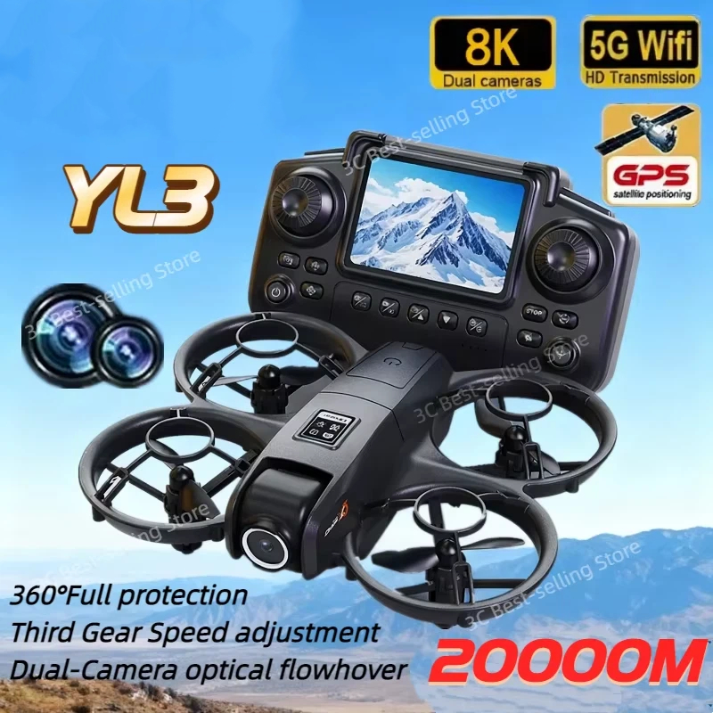 YT3 Drone 8k Hd 5g Gps Profess - مراجعة Drone Mapping وسعره