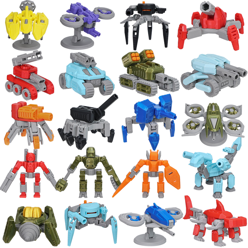3D Printed Mini War Machine Me - مراجعة Drone 3D Modeling وسعره