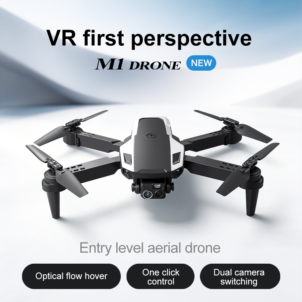 M1 Foldable Drone HD Camera Op - مراجعة Drone Video Production وسعره