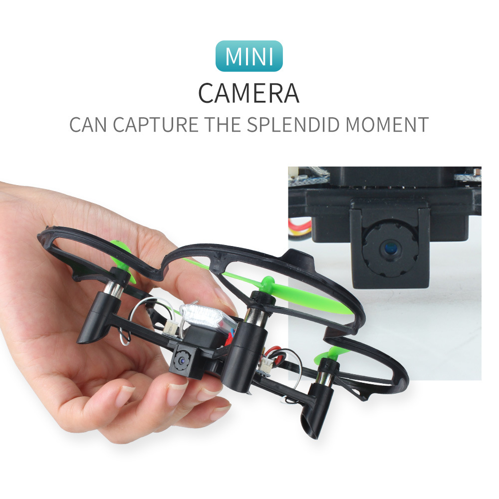 DM002 DIY Fixed Height Quadcop - مراجعة Drone Cinematic وسعره
