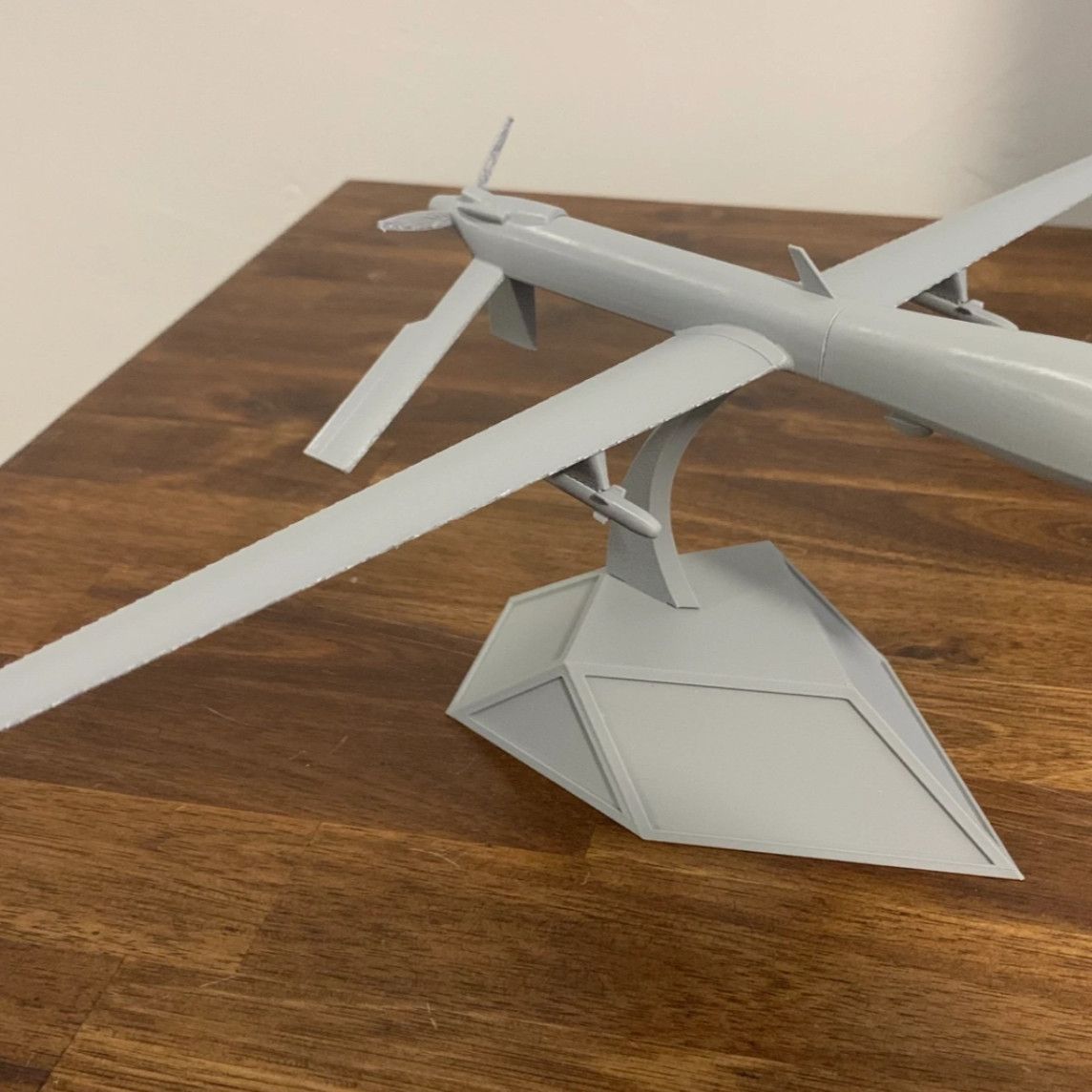 3D Printed US MQ-1B Predator D - مراجعة Drone 3D Modeling وسعره
