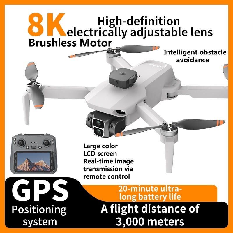8K ESC Camera Obstacle Avoidan - مراجعة Drone Mapping وسعره