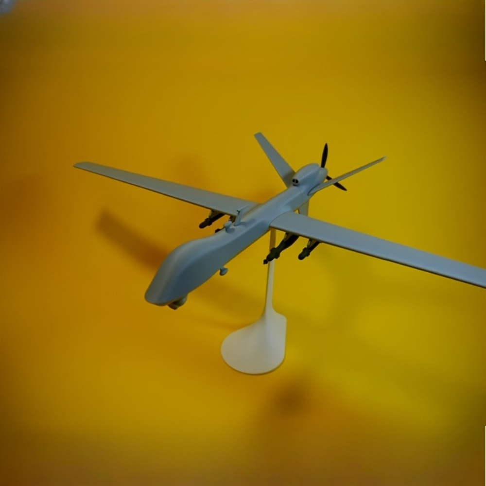 3D Printed MQ‑9 Reaper Drone A - مراجعة Drone 3D Modeling وسعره