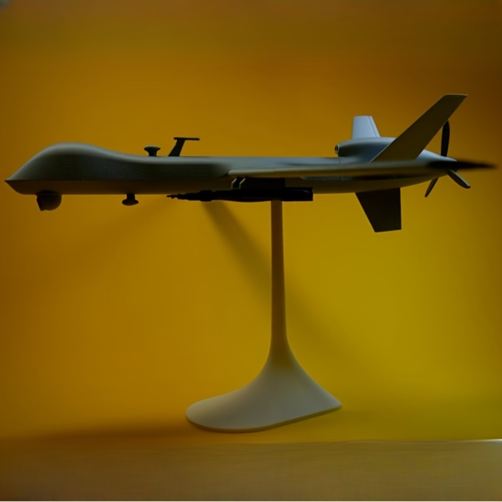 3D Printed MQ‑9 Reaper Drone A - مراجعة Drone 3D Modeling وسعره