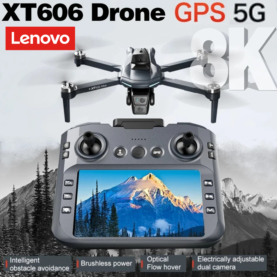 Lenovo XT606 Drone Professiona - مراجعة Drone Mapping وسعره