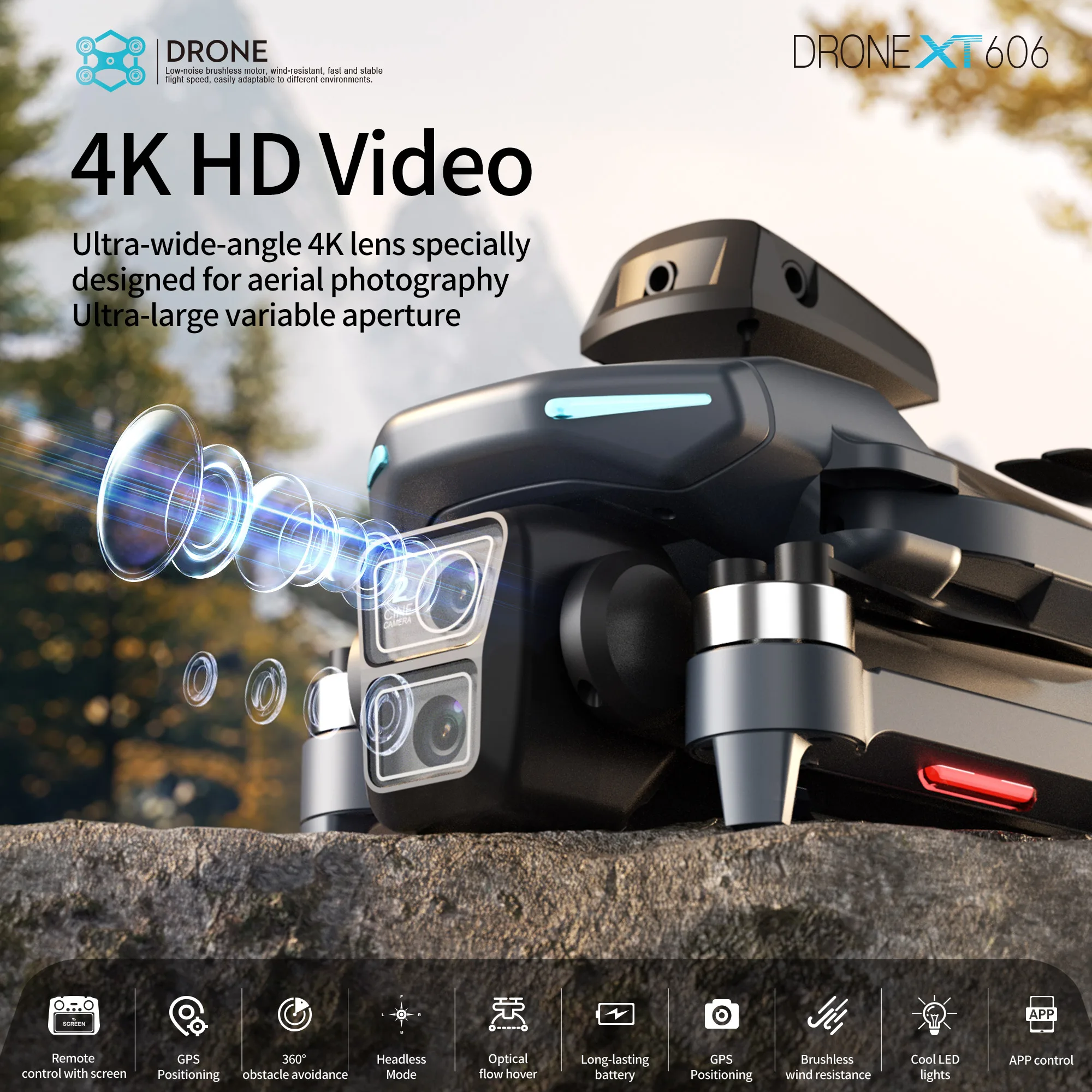 Lenovo XT606 Drone Professiona - مراجعة Drone Mapping وسعره