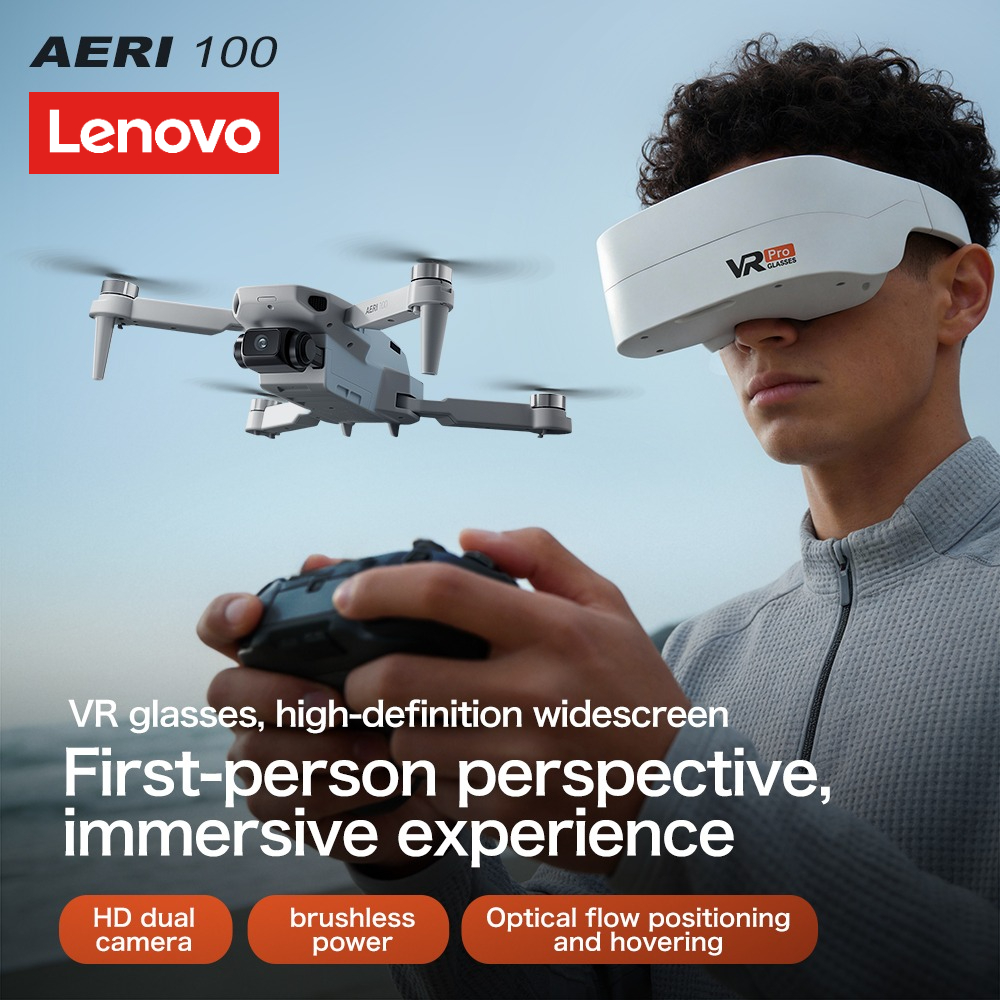 Lenovo Aeri100/Aeri100VR Remot - مراجعة Drone Video Production وسعره
