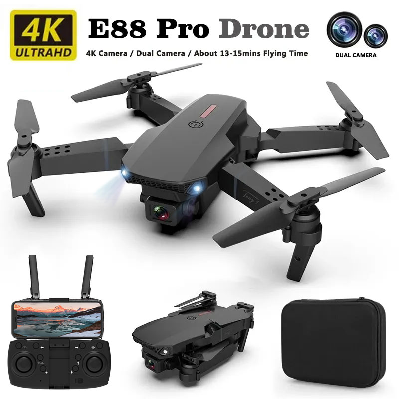 E88pro Drone Professional Dron - مراجعة Drone Mapping وسعره