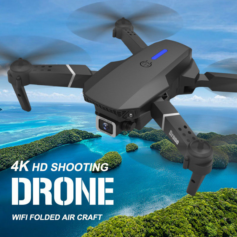 E88pro Drone Professional Dron - مراجعة Drone Mapping وسعره