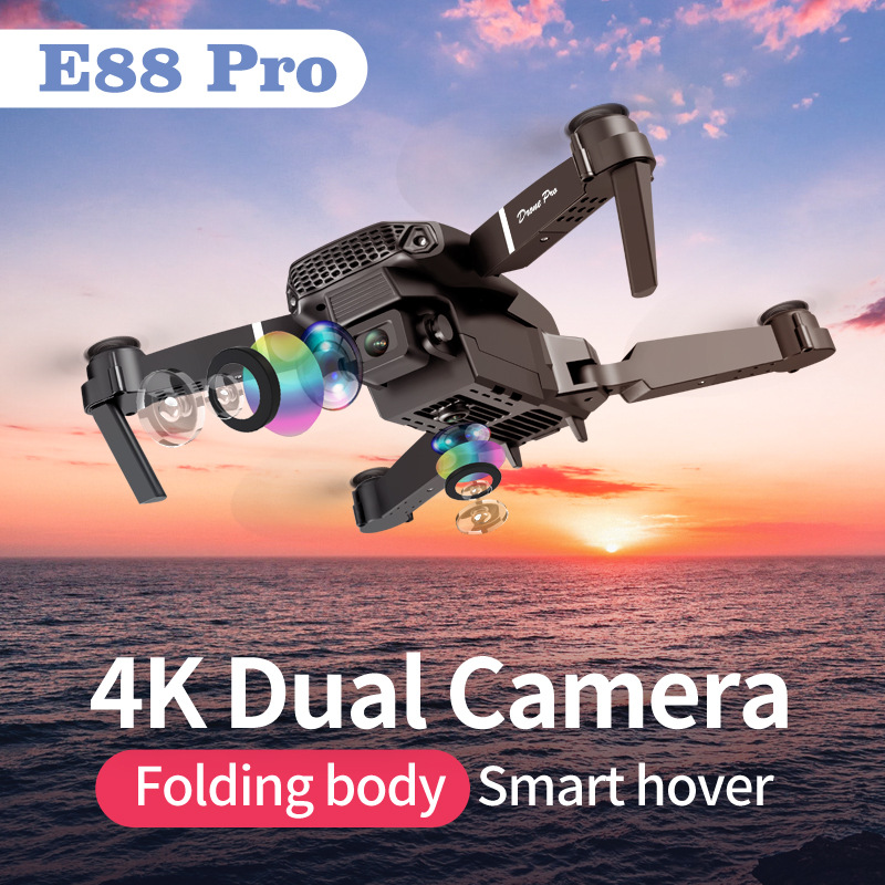 E88pro Drone Professional Dron - مراجعة Drone Mapping وسعره