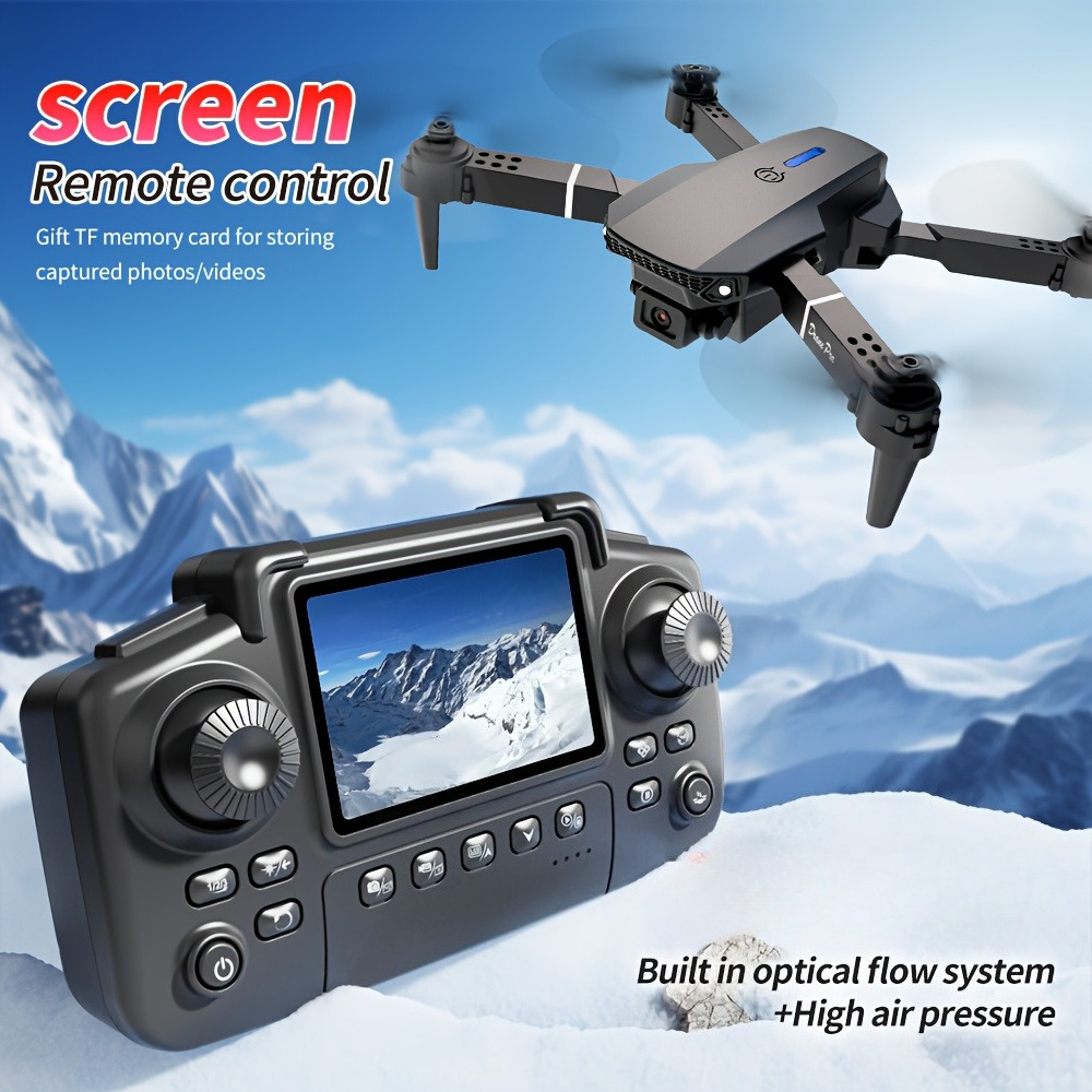 The 2026 Upgraded E88PRO MAX F - مراجعة Drone Cinematic وسعره
