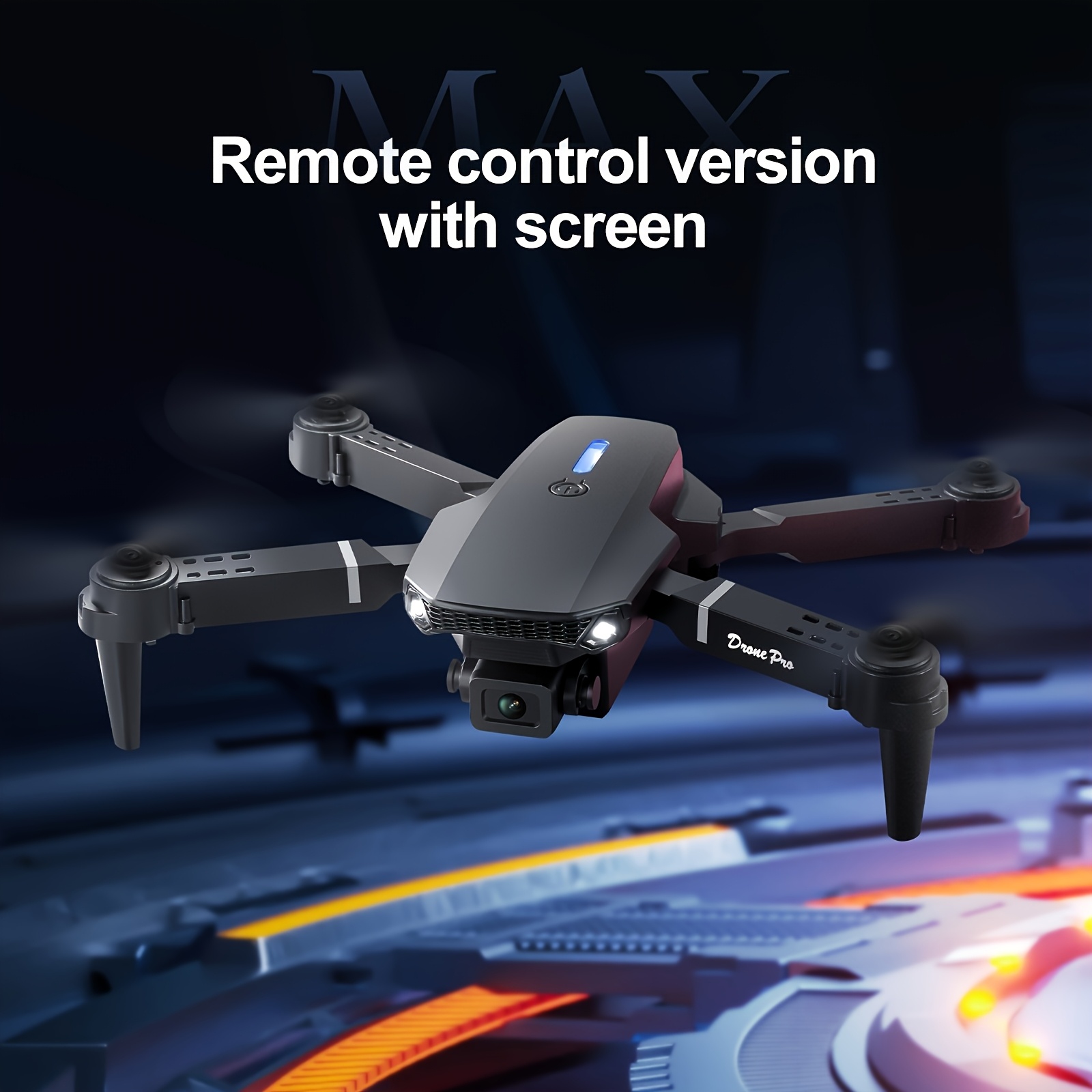 The 2026 Upgraded E88PRO MAX F - مراجعة Drone Cinematic وسعره