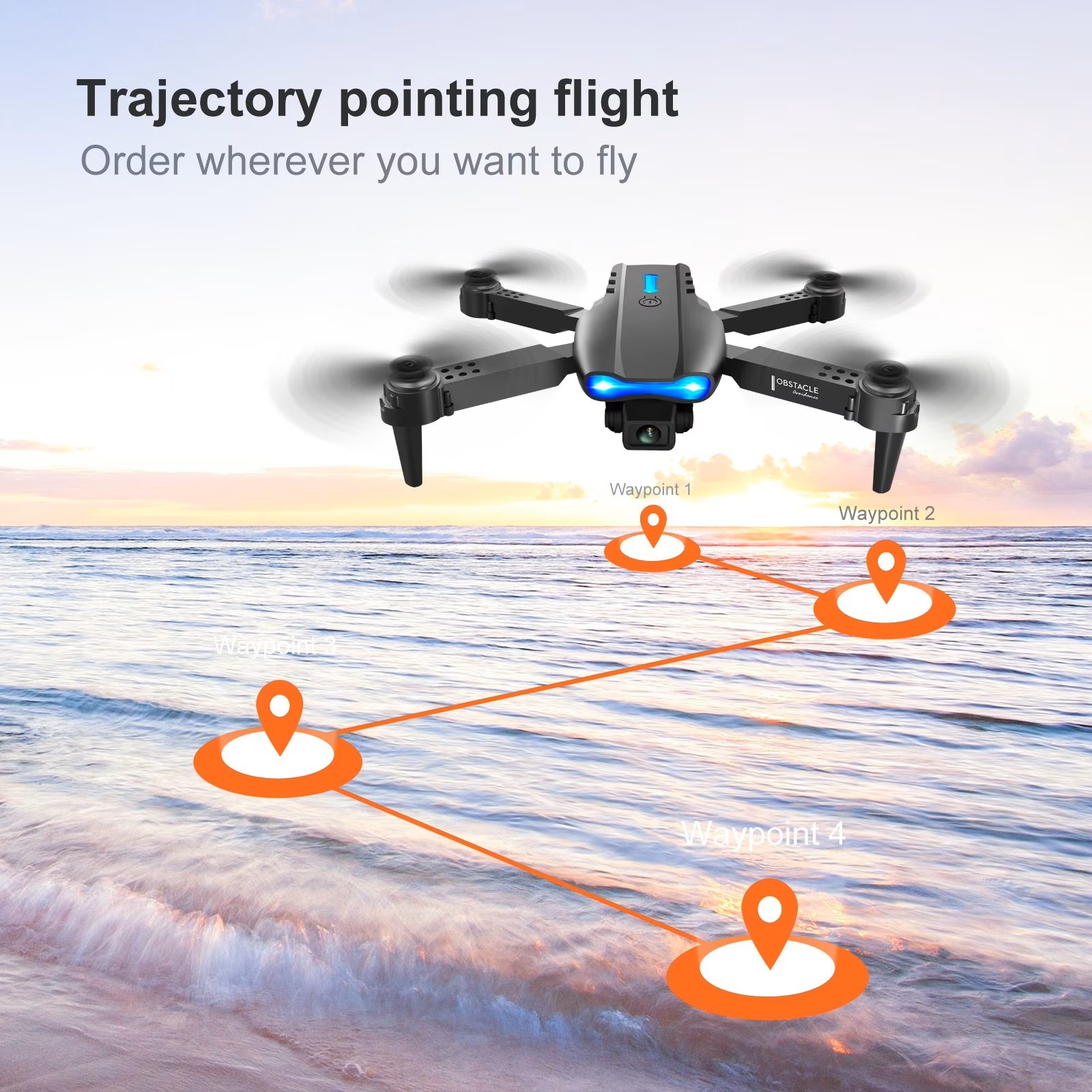 The 2026 Upgraded E88PRO MAX F - مراجعة Drone Cinematic وسعره