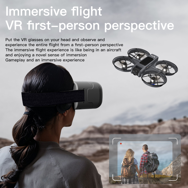 X226 VR FPV Drone 4K HD Dual C - مراجعة Drone Video Production وسعره