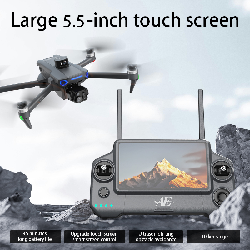 2026 AE30 GPS RC Drone 8K Prof - مراجعة Drone Multispectral وسعره