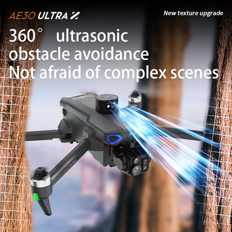 2026 AE30 GPS RC Drone 8K Prof - مراجعة Drone Multispectral وسعره