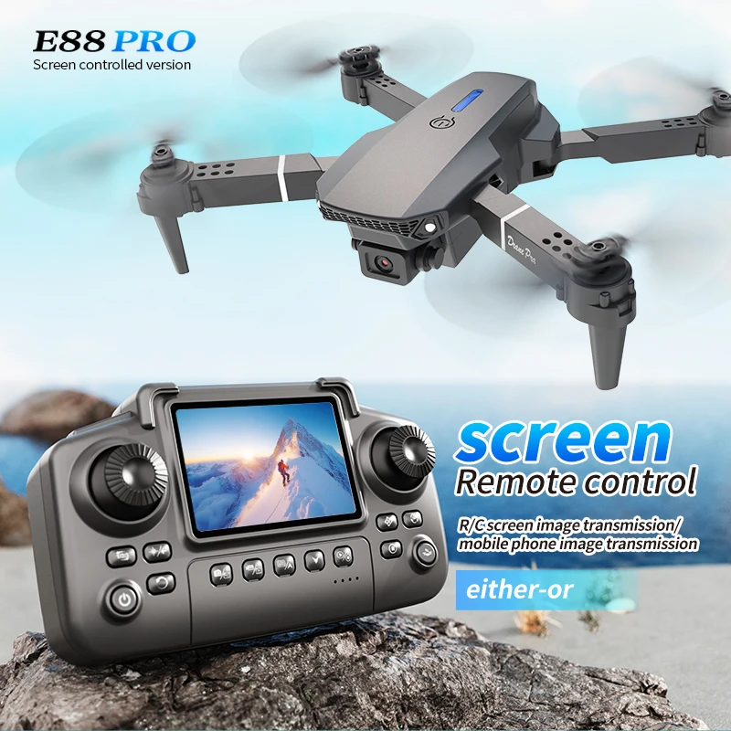 Professional E88 PRO Drone wit - مراجعة Drone Surveying وسعره