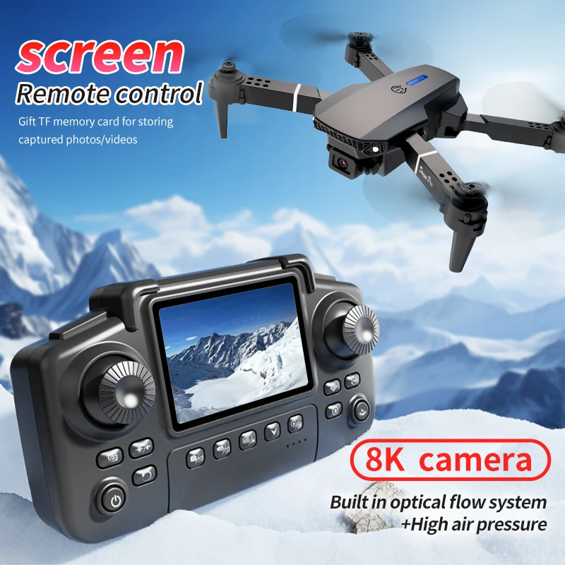 Professional E88 PRO Drone wit - مراجعة Drone Surveying وسعره