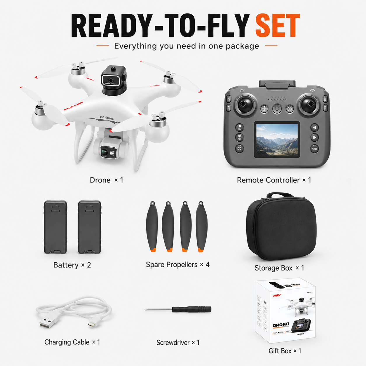 ZNLYRION S116 RC Drone Brushle - مراجعة Drone Cinematic وسعره