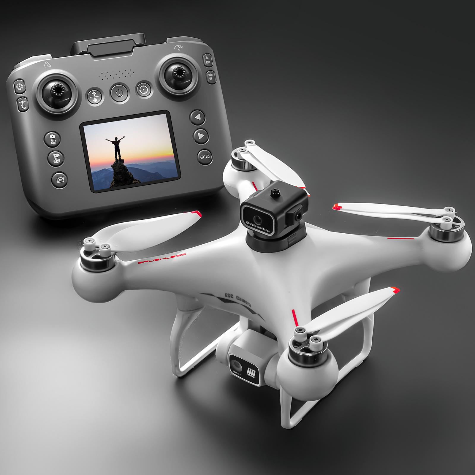 ZNLYRION S116 RC Drone Brushle - مراجعة Drone Cinematic وسعره