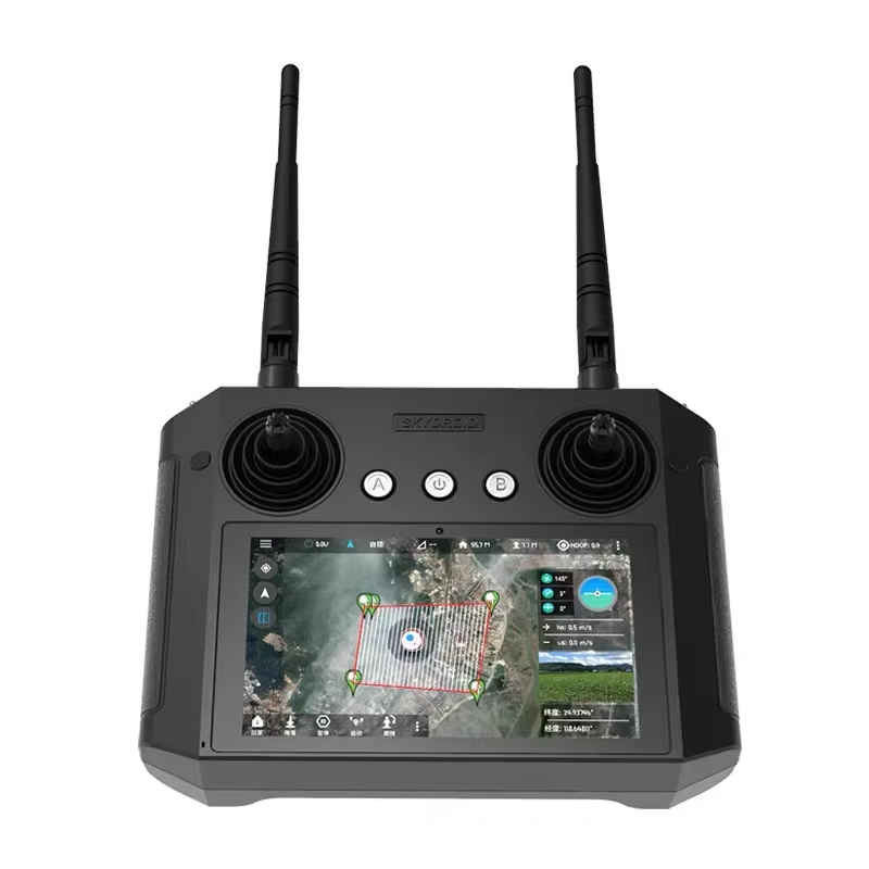For Skydroid H12 2.4GHz 1080P  - مراجعة Drone Agriculture Monitoring وسعره