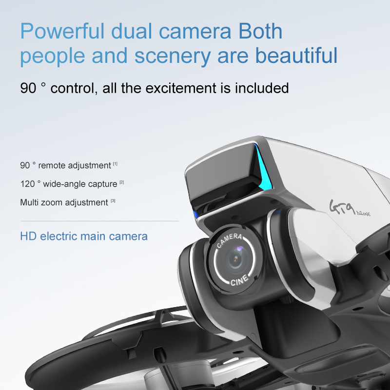 New GT9 Drone Professional aer - مراجعة Drone Mapping وسعره