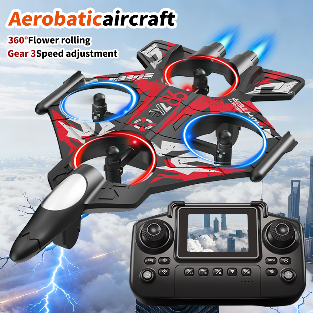 Fighter Jet Drone With Screen  - مراجعة Drone Cinematic وسعره