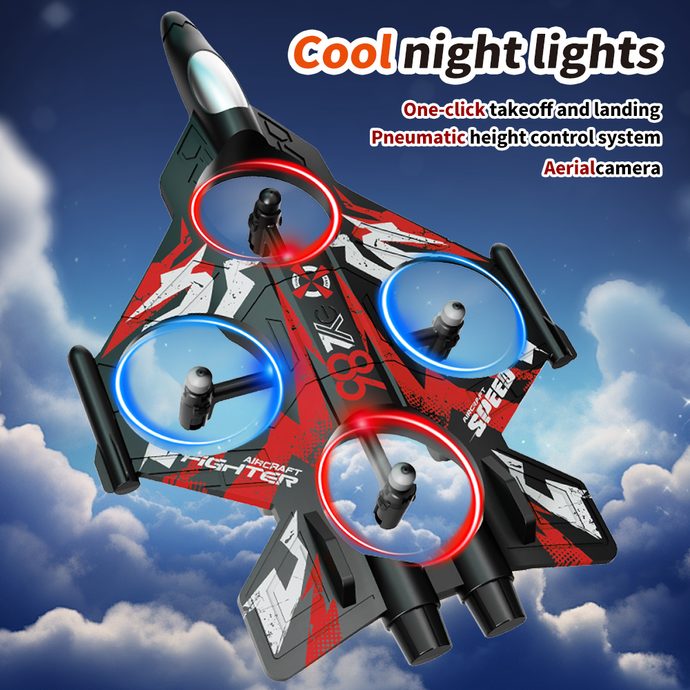 Fighter Jet Drone With Screen  - مراجعة Drone Cinematic وسعره