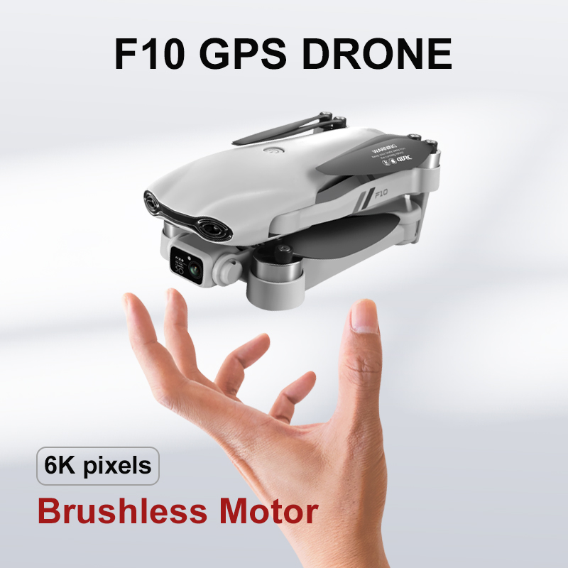 4DRC F10 RC Drone GPS 6K HD Du - مراجعة Drone Mapping وسعره
