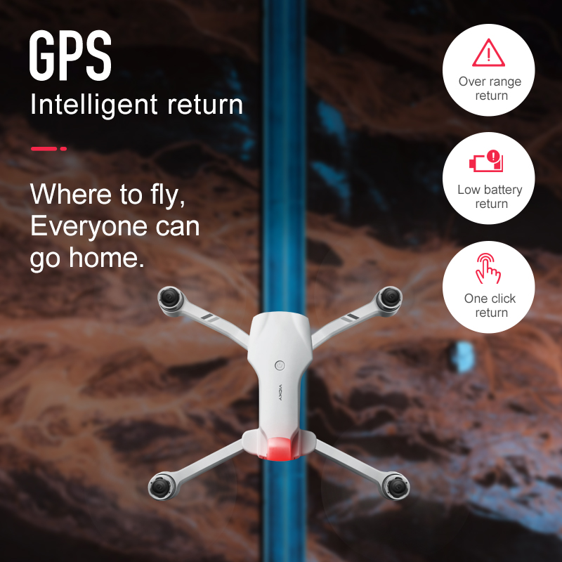 4DRC F10 RC Drone GPS 6K HD Du - مراجعة Drone Mapping وسعره