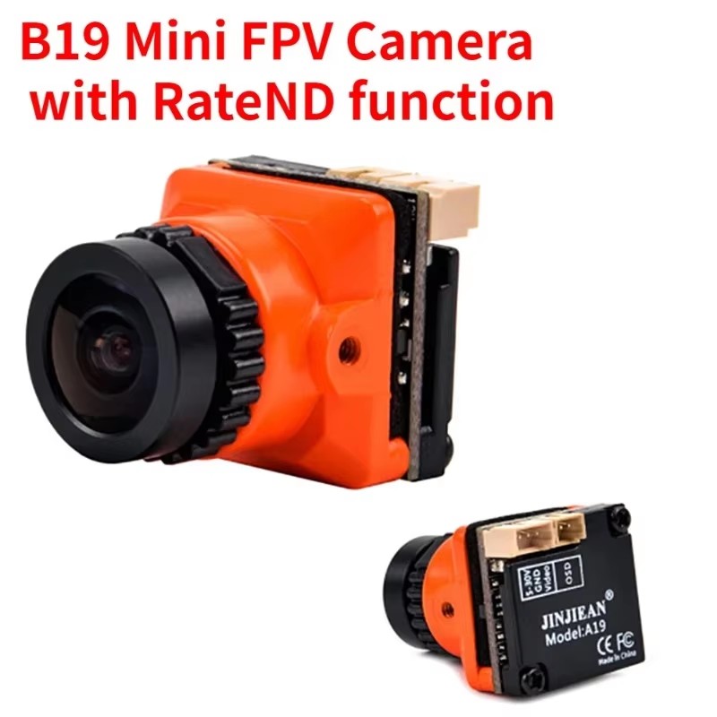 Mini FPV Camera 1800TVL 5MP 2. - مراجعة Drone Video Production وسعره