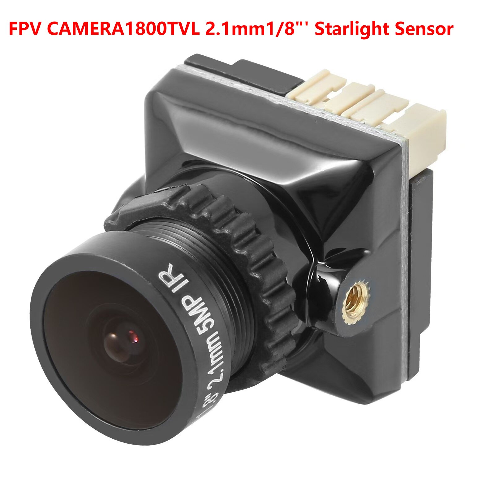 Mini FPV Camera 1800TVL 5MP 2. - مراجعة Drone Video Production وسعره