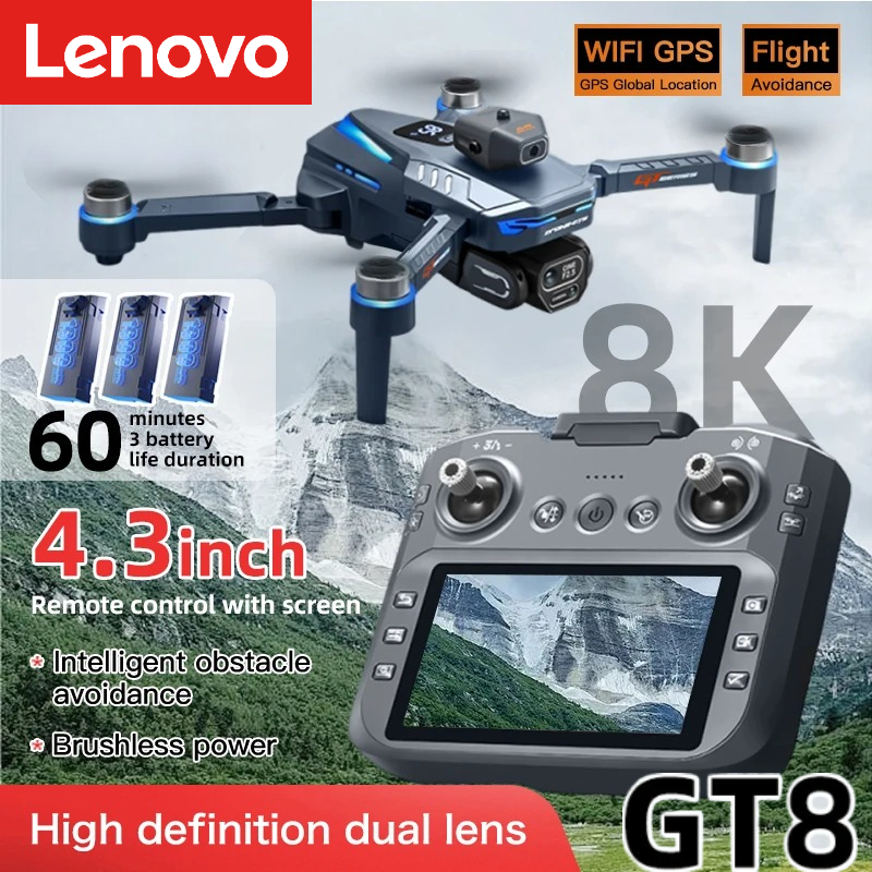 Lenovo GT8 Drone 8K Profession - مراجعة Drone Mapping وسعره