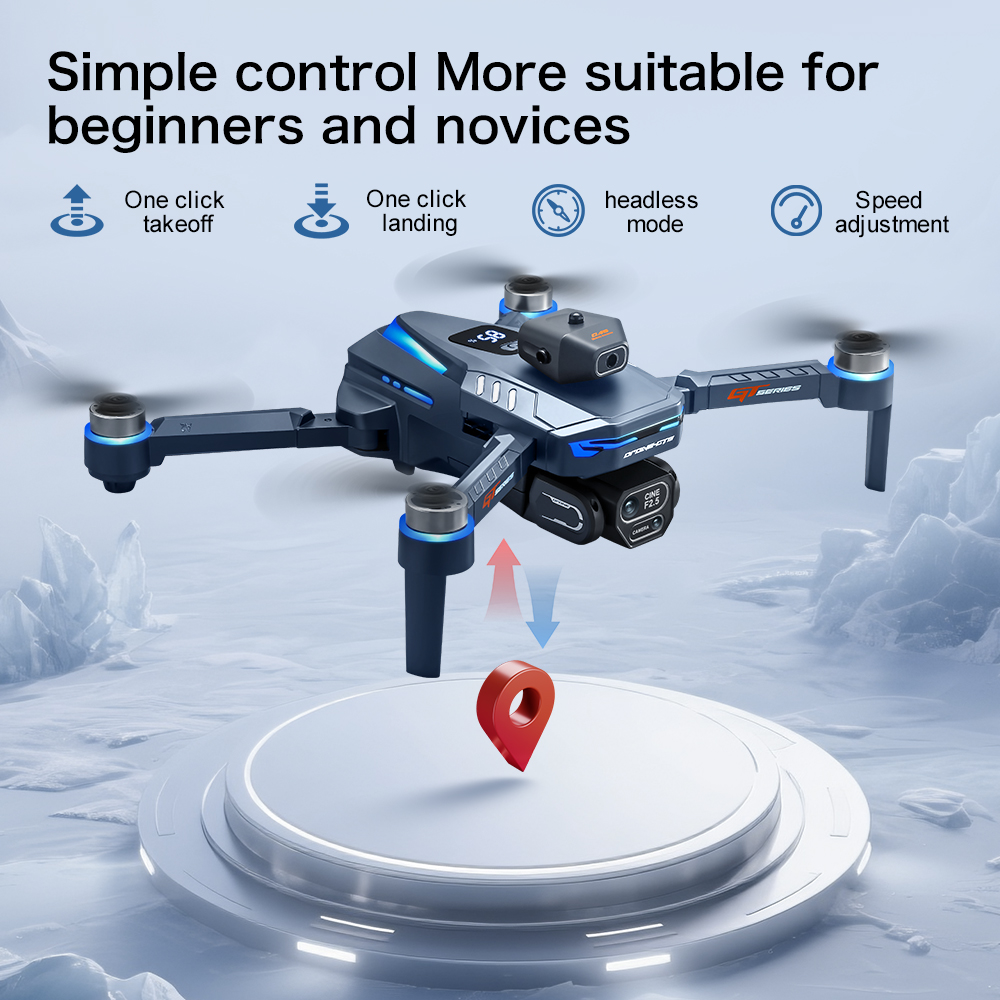 Lenovo GT8 Drone 8K Profession - مراجعة Drone Mapping وسعره