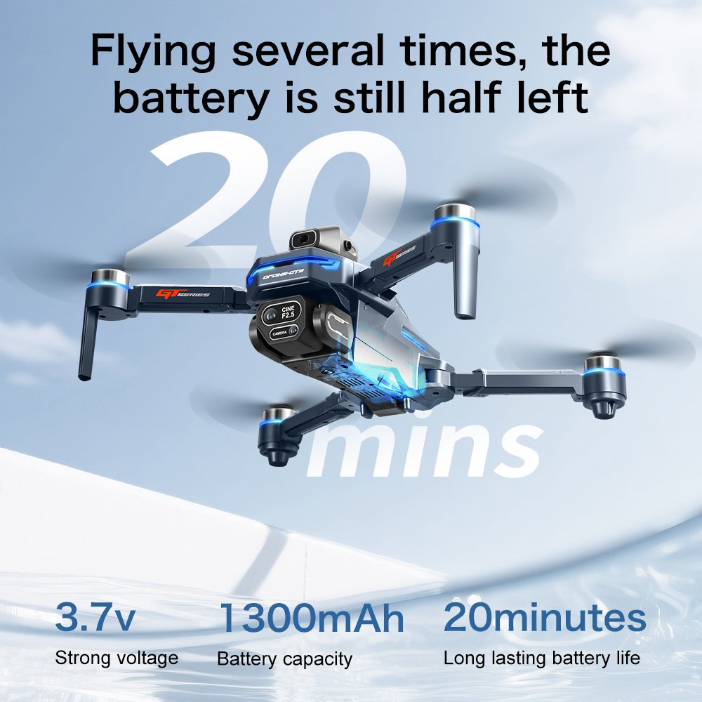 Lenovo GT8 Drone 8K Profession - مراجعة Drone Mapping وسعره