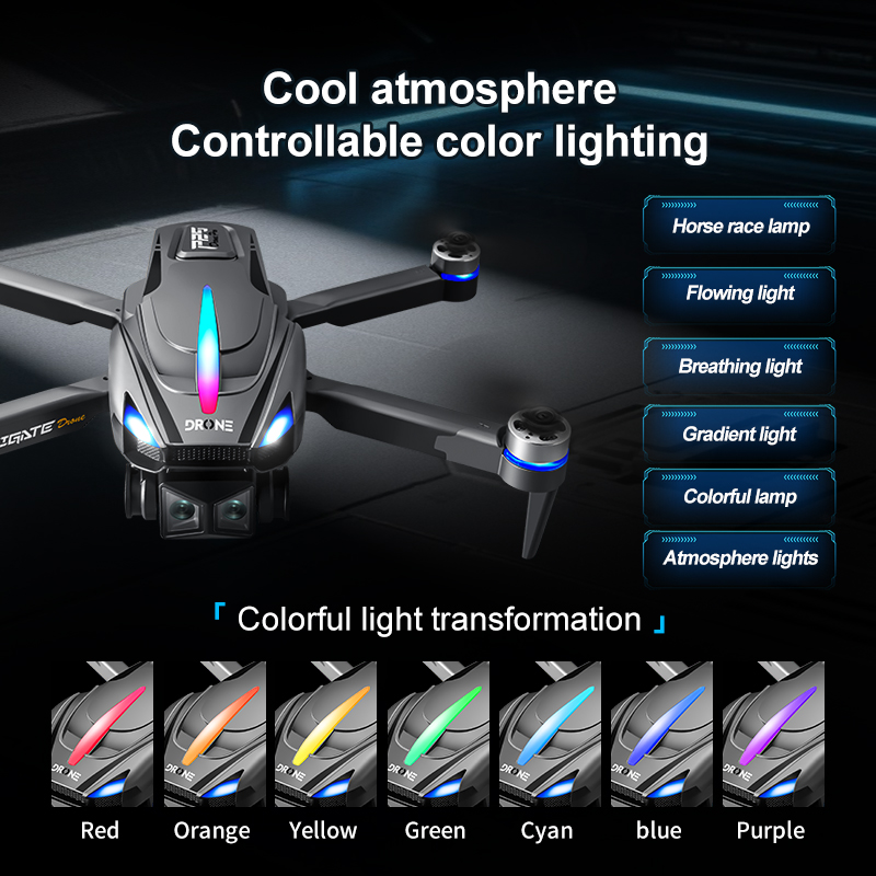 New P29 Drone 8K ESC HD Dual C - مراجعة Drone Video Production وسعره