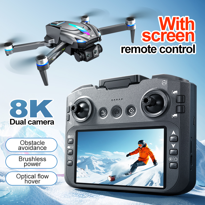 New P29 Drone 8K ESC HD Dual C - مراجعة Drone Video Production وسعره