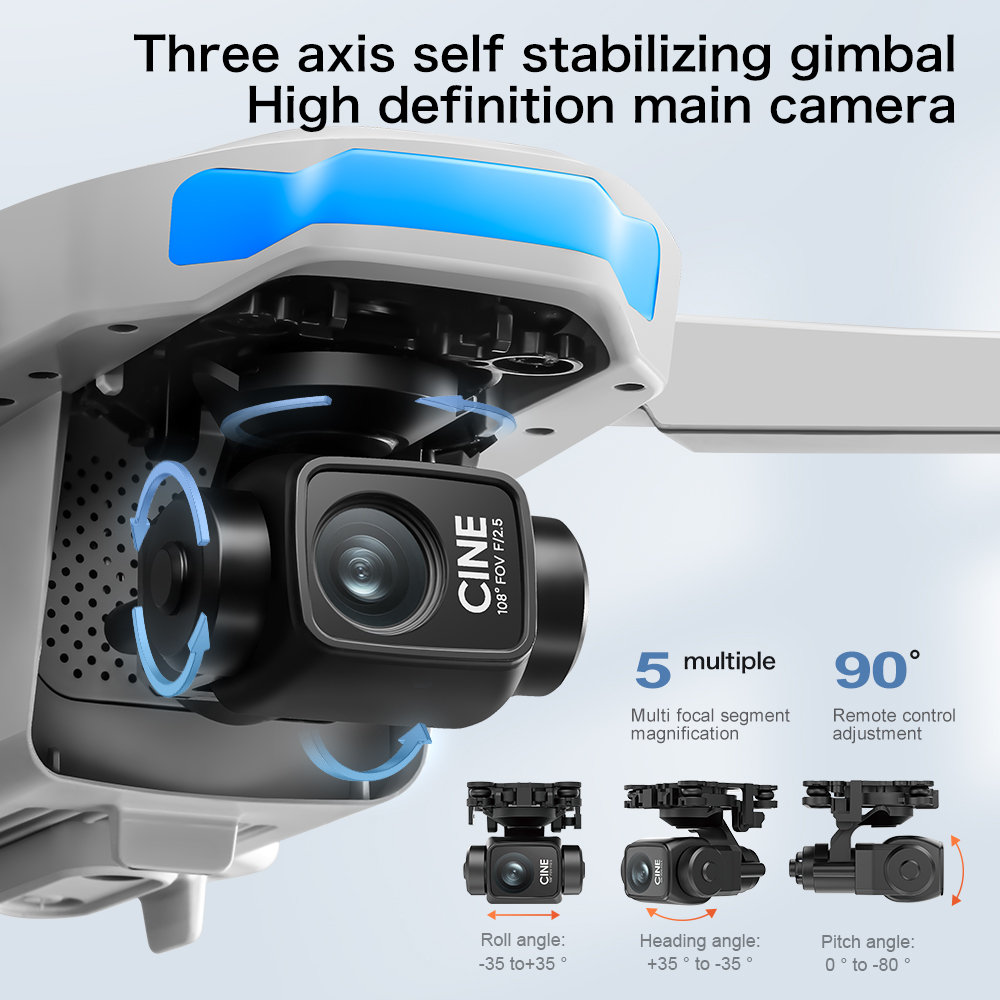S-X1 MAX GPS Drone with 3-Axis - مراجعة Drone Surveying وسعره