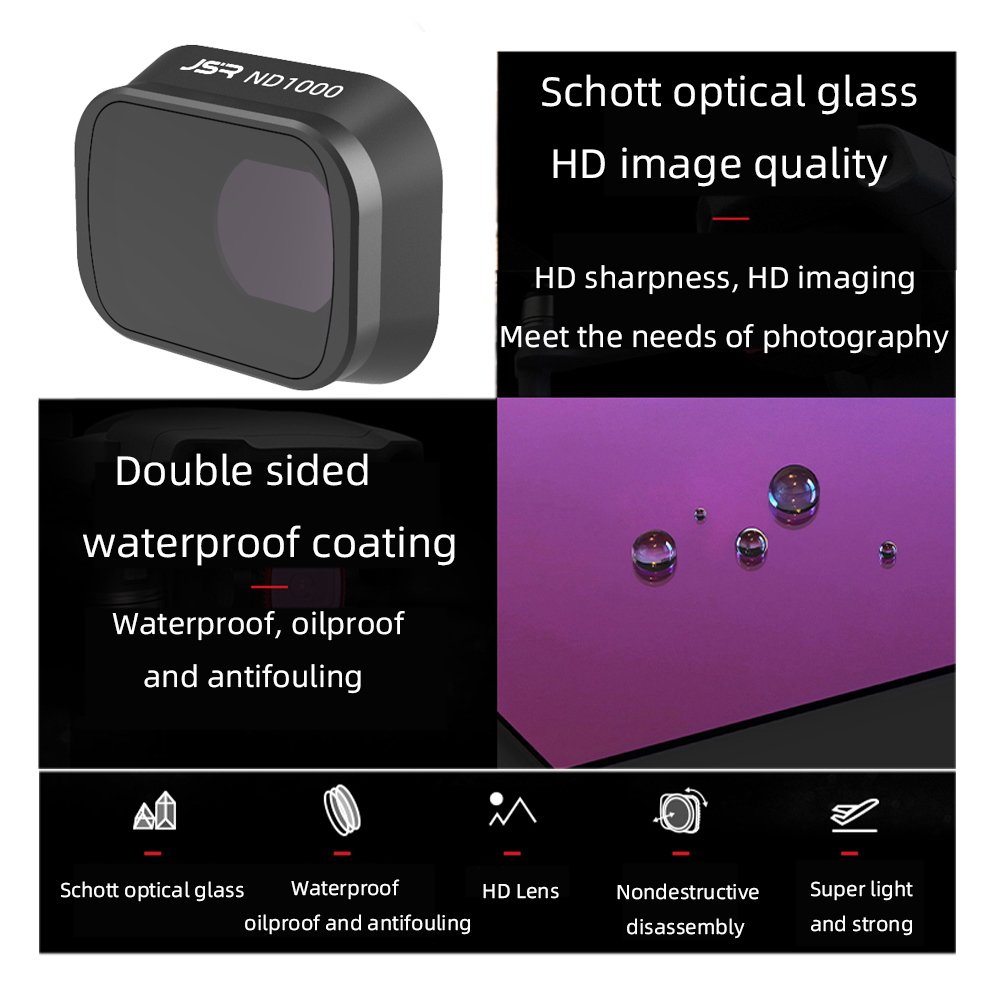Camera Lens Filter For DJI Min - مراجعة Drone Ndvi وسعره