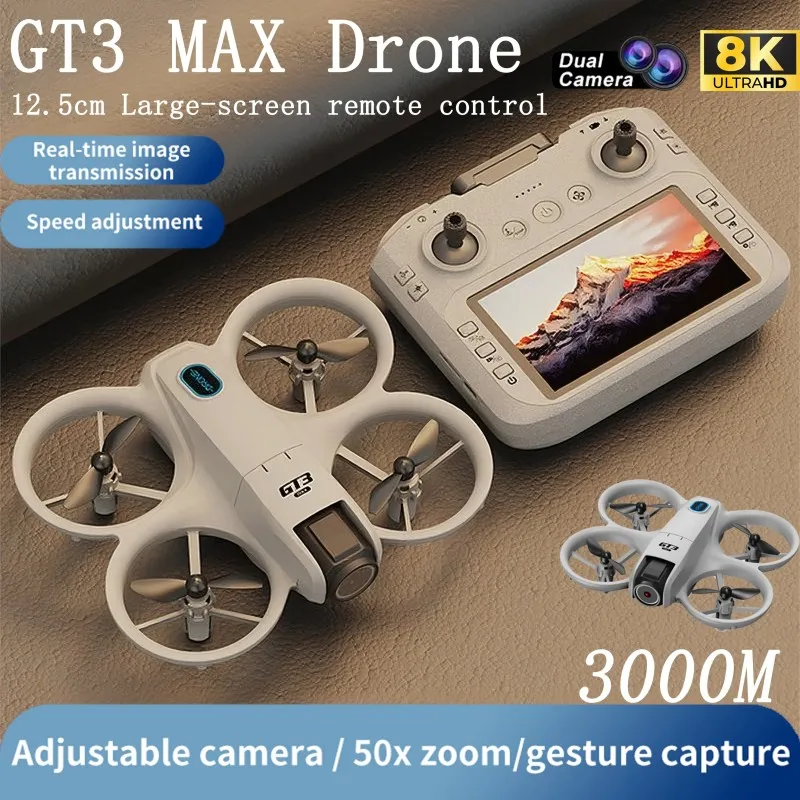 Lenovo GT3 MAX GPS Drone 8K Ae - مراجعة Drone Cinematic وسعره
