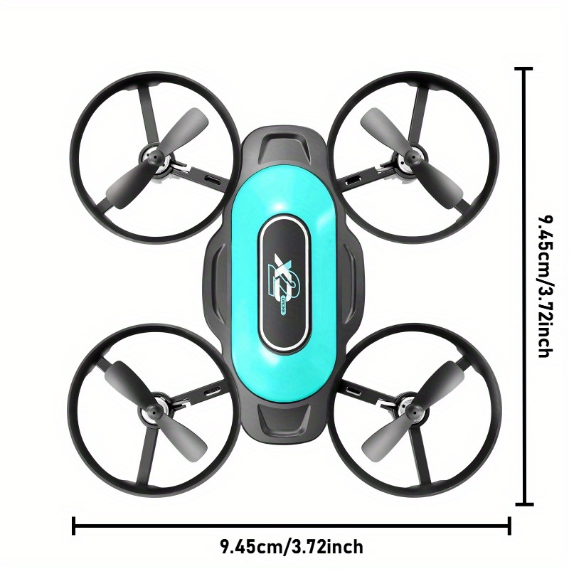XD2 Mini Drone, 360° Stunt Fli - مراجعة Drone Cinematic وسعره